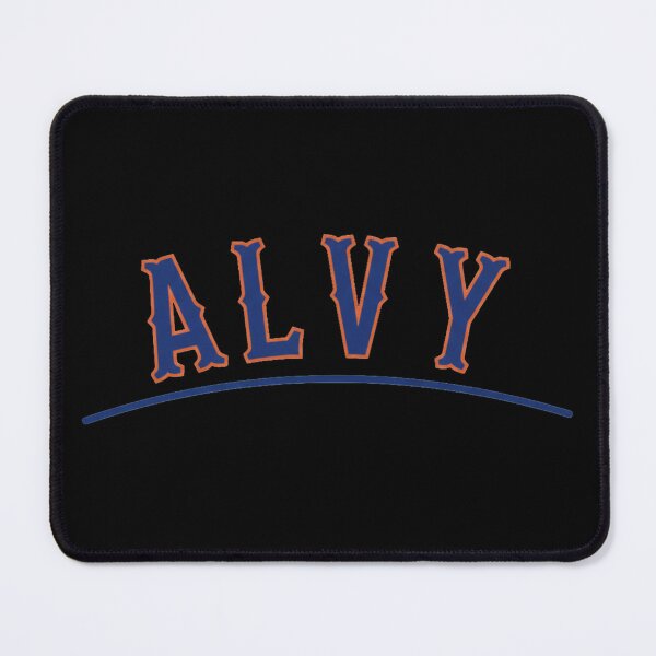 Item preview, New York Mets Alvy ( Alvarez ) Baseball Font designed and sold by doodlesbylinds1.