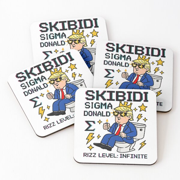 Item preview, Skibidi Sigma Meme King Infinite Rizz designed and sold by AnnDesignStudio.