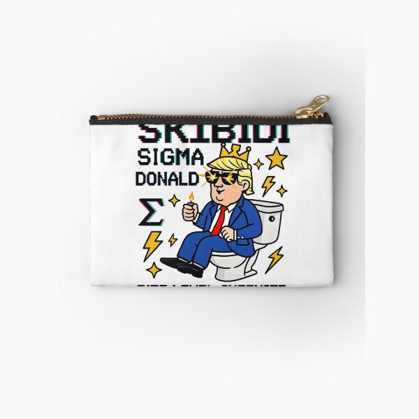Item preview, Skibidi Sigma Meme King Infinite Rizz designed and sold by AnnDesignStudio.