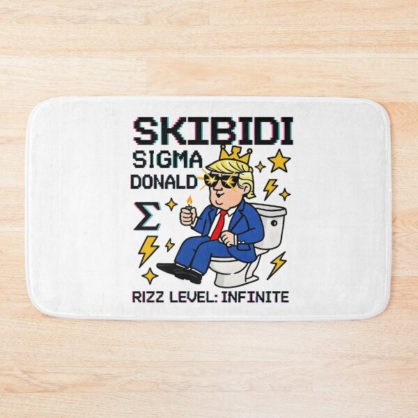 Item preview, Skibidi Sigma Meme King Infinite Rizz designed and sold by AnnDesignStudio.