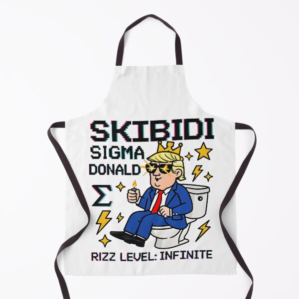 Item preview, Skibidi Sigma Meme King Infinite Rizz designed and sold by AnnDesignStudio.