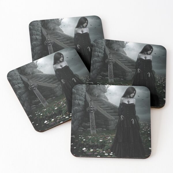 Item preview, Dark angel poster designed and sold by RadiantGraphics.