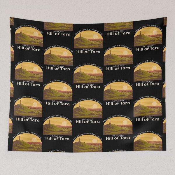 Item preview, Hill of Tara Explorer designed and sold by EwaVerse.