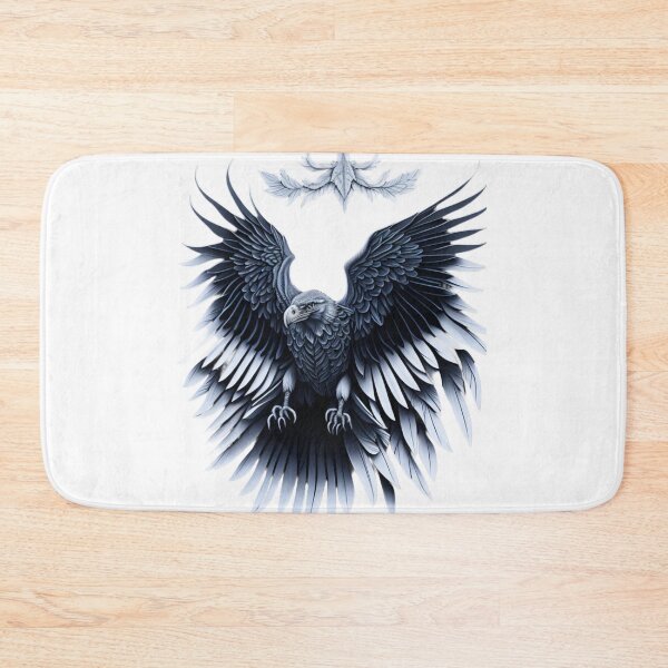 Item preview, Monochrome Eagle in Fierce Flight designed and sold by 10-18.