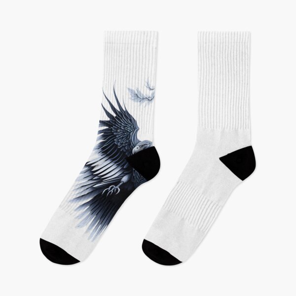 Item preview, Monochrome Eagle in Fierce Flight designed and sold by 10-18.