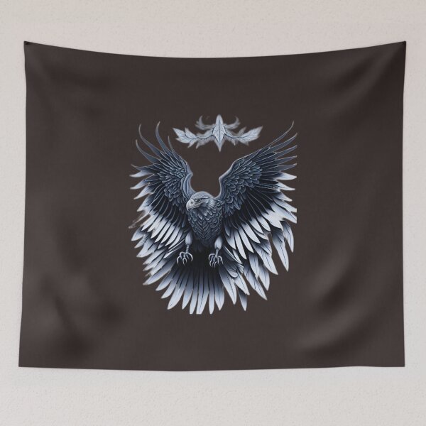 Item preview, Monochrome Eagle in Fierce Flight designed and sold by 10-18.