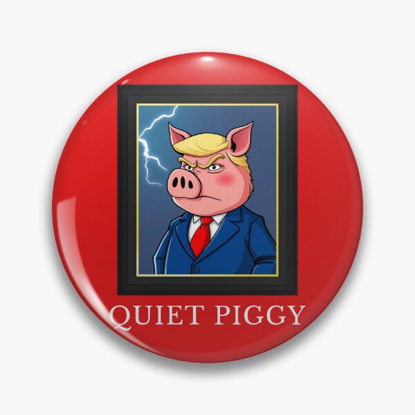 Item preview, quiet-piggy designed and sold by WolfmanProphecy.