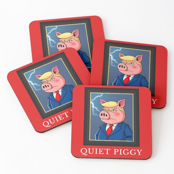 Item preview, quiet-piggy designed and sold by WolfmanProphecy.