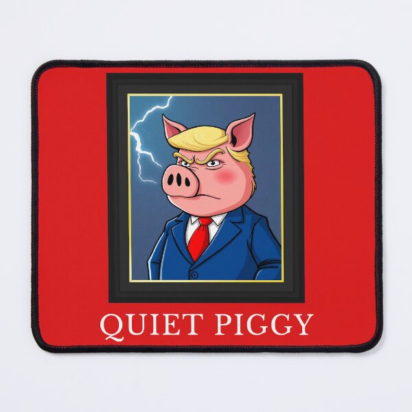 Item preview, quiet-piggy designed and sold by WolfmanProphecy.