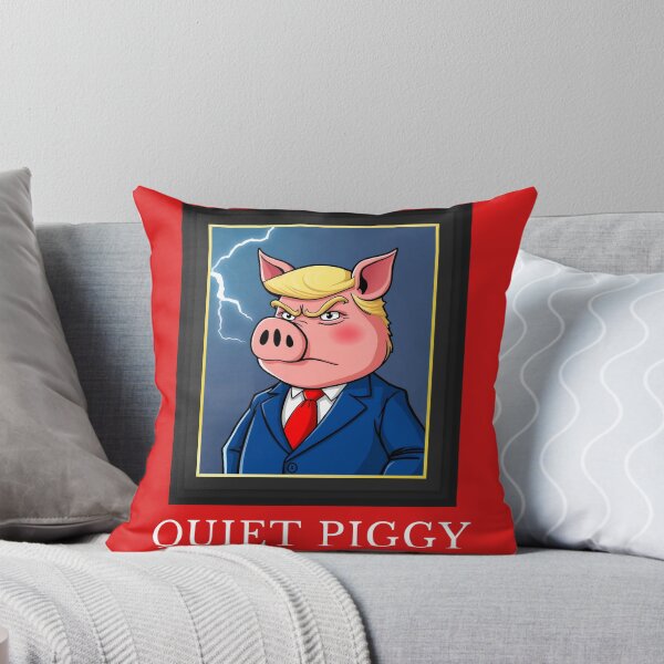 Item preview, quiet-piggy designed and sold by WolfmanProphecy.