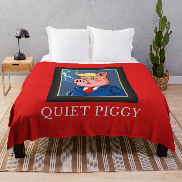 Item preview, quiet-piggy designed and sold by WolfmanProphecy.