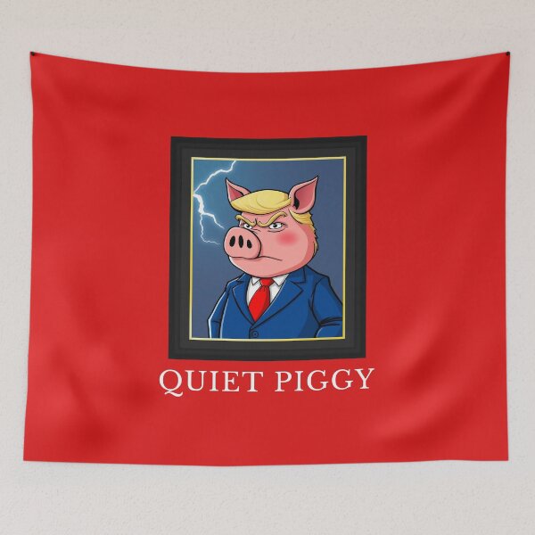 Item preview, quiet-piggy designed and sold by WolfmanProphecy.