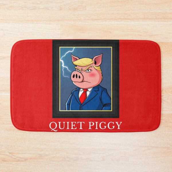 Item preview, quiet-piggy designed and sold by WolfmanProphecy.