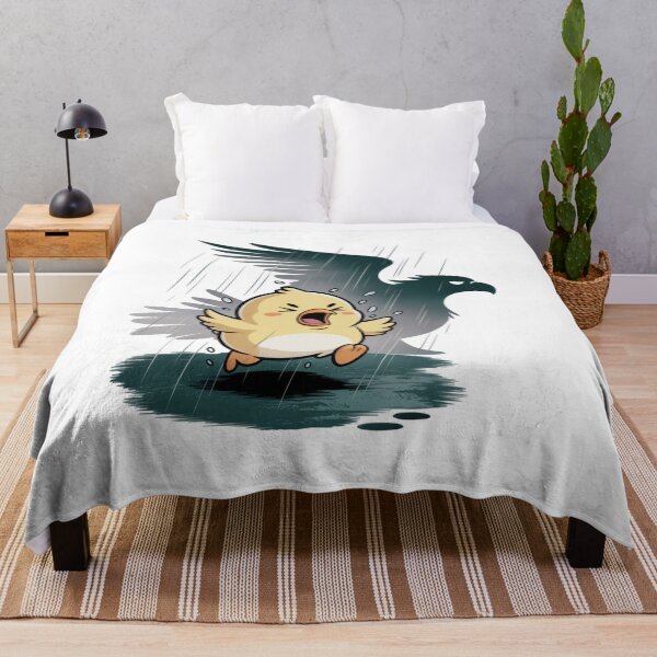 Item preview, Cute Crying Chick Overwhelmed Relatable Anxiety Cartoon designed and sold by chattsuede.
