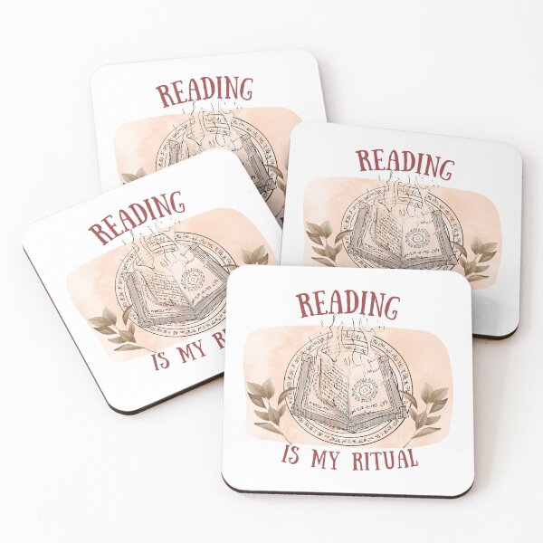 Item preview, Reading Is My Ritual – Witchy Spellbook in Soft Tones designed and sold by DanniDan.