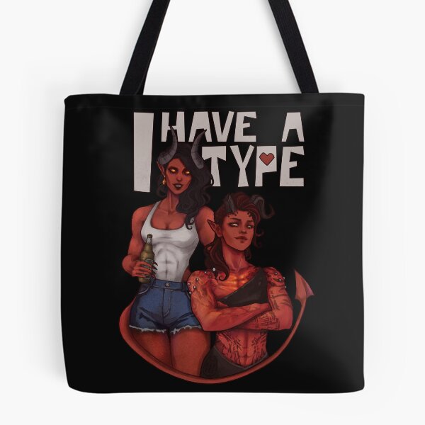 Item preview, I guess I have a type | Malevola and Karlach designed and sold by keyvei.