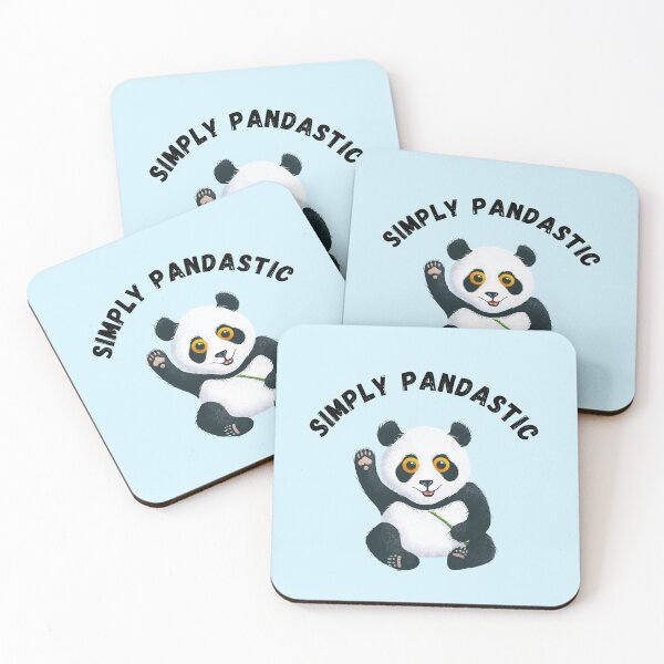 Item preview, Cute Panda – Sweet Panda Cartoon Design designed and sold by KarinaSmiller.