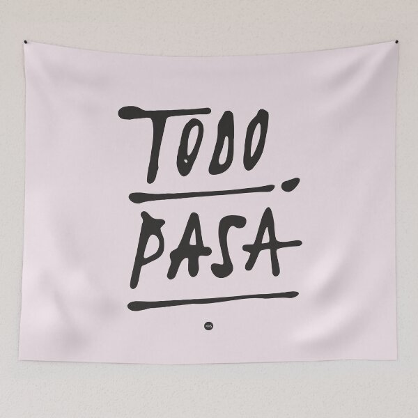 Item preview, Everything passes (fc) I designed and sold by XUSRedbubble.