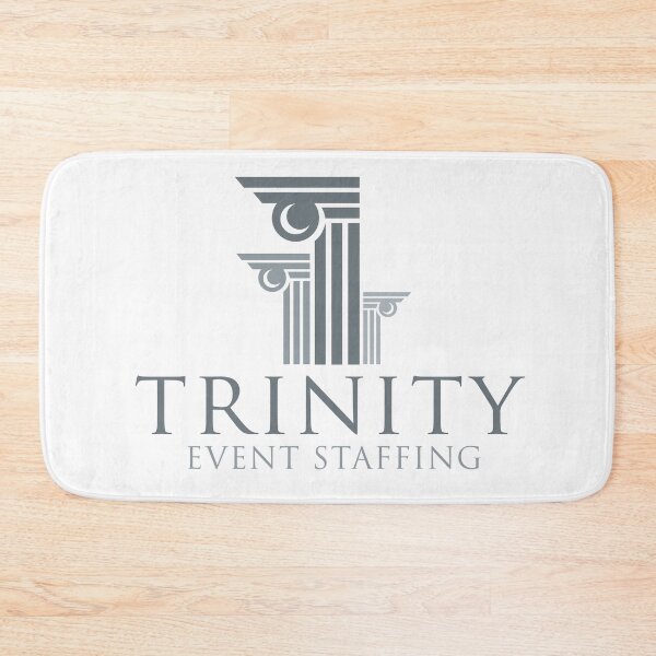 Item preview, TES Black & White Logo designed and sold by TrinityEventStaffing.