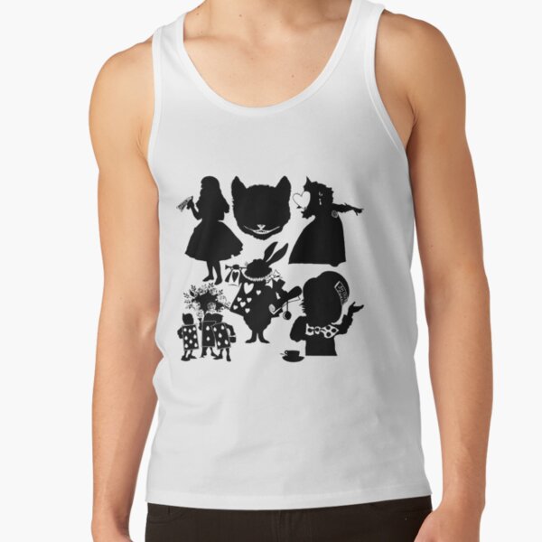 Alice In Wonderland - Silhouette Collection Tank Top