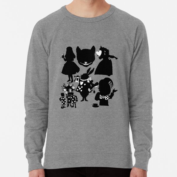 Alice In Wonderland - Silhouette Collection Lightweight Sweatshirt