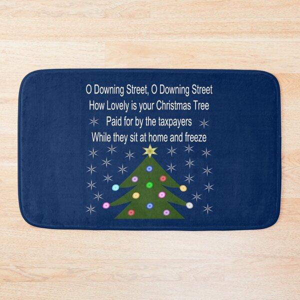 Item preview, Downing Street Christmas Tree Political designed and sold by naturegallery.