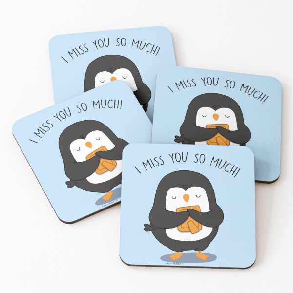 Item preview, I miss you so much! designed and sold by julianamotzko.