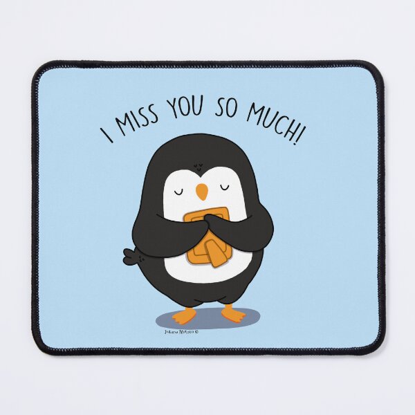 Item preview, I miss you so much! designed and sold by julianamotzko.