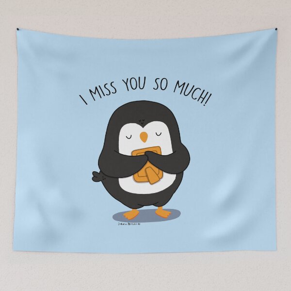 Item preview, I miss you so much! designed and sold by julianamotzko.
