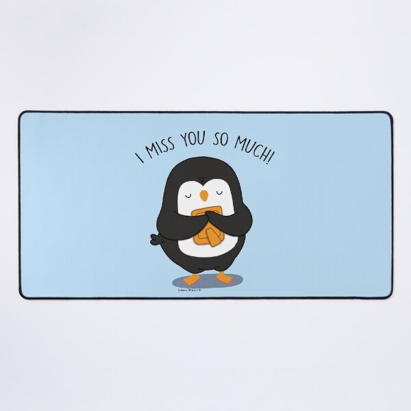 Item preview, I miss you so much! designed and sold by julianamotzko.