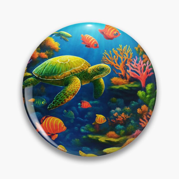 Item preview,  Underwater Carnival Madness designed and sold by Zofia Sosnecka.