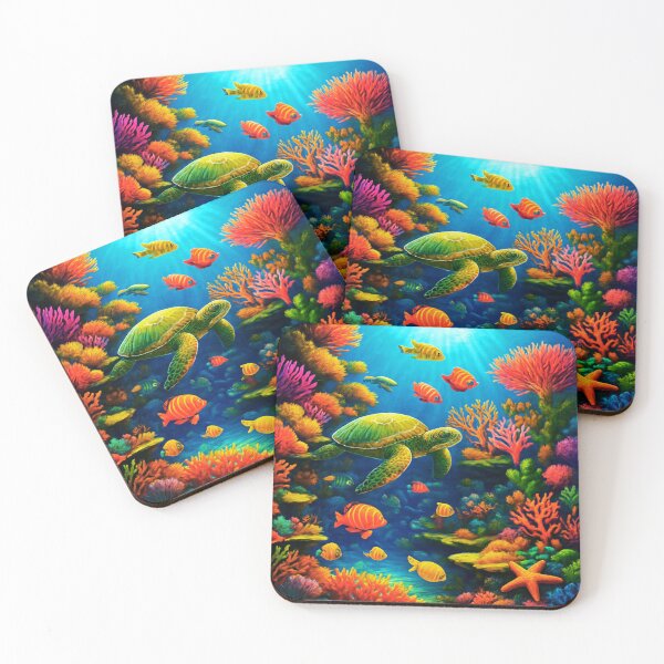 Item preview,  Underwater Carnival Madness designed and sold by Zofia Sosnecka.