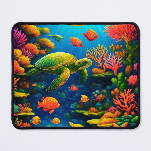 Item preview,  Underwater Carnival Madness designed and sold by Zofia Sosnecka.