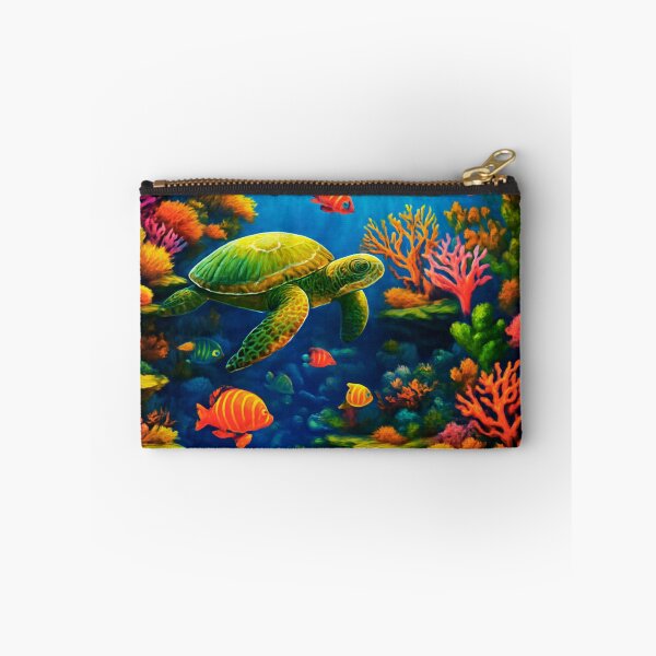 Item preview,  Underwater Carnival Madness designed and sold by Zofia Sosnecka.