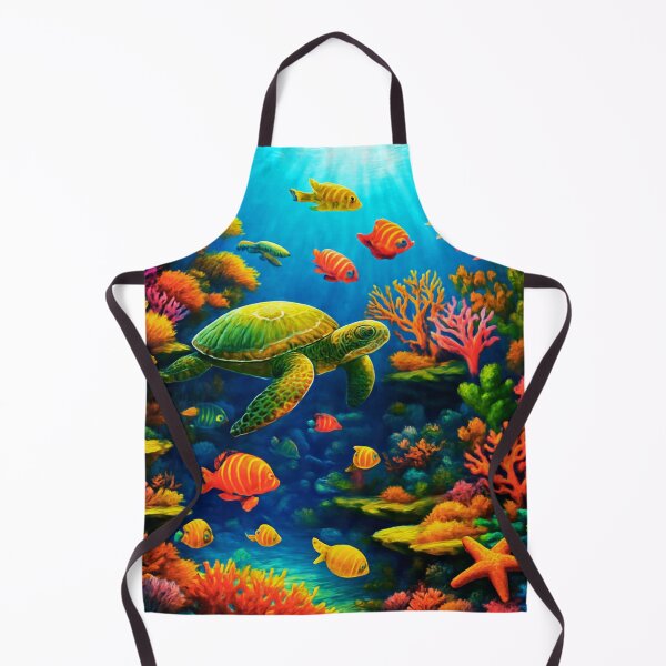 Item preview,  Underwater Carnival Madness designed and sold by Zofia Sosnecka.