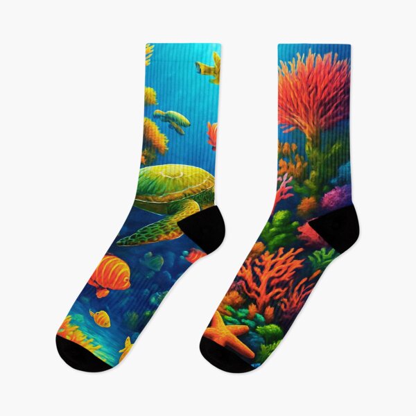 Item preview,  Underwater Carnival Madness designed and sold by Zofia Sosnecka.