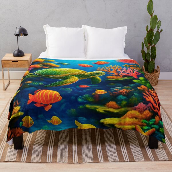 Item preview,  Underwater Carnival Madness designed and sold by Zofia Sosnecka.