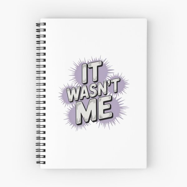 Item preview, It Wasn't Me Sarcastic Humor Comic Style designed and sold by chattsuede.