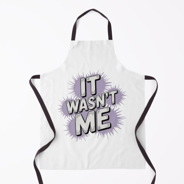 Item preview, It Wasn't Me Sarcastic Humor Comic Style designed and sold by chattsuede.