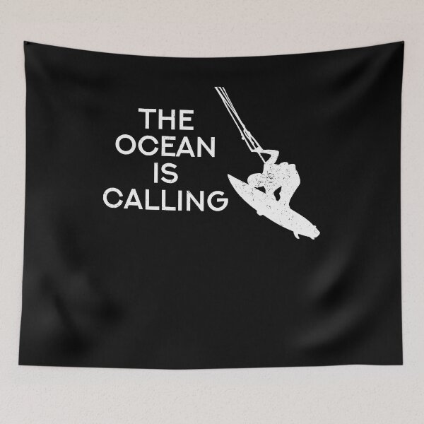 Artikelvorschau, The Ocean is Calling entworfen und verkauft von mtsdesign.