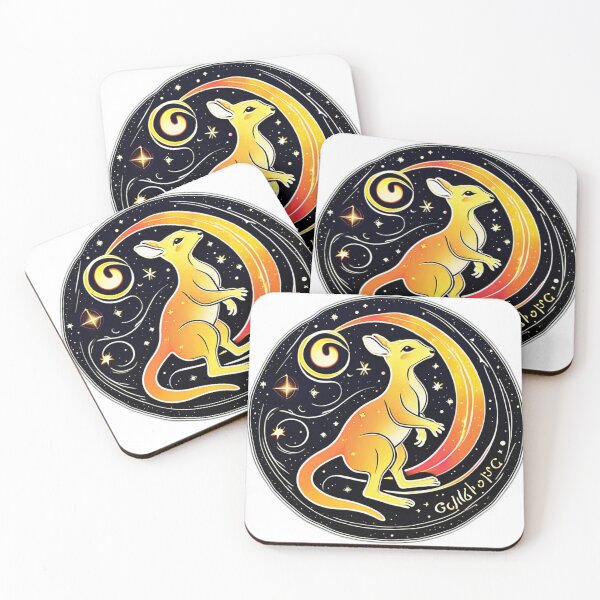 Item preview, Kiko the kangaroo, the Guardian of the Golden Spiral designed and sold by ZEDUXMAN THE GOLDEN SPIRAL STORE.