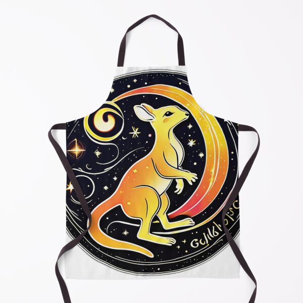 Item preview, Kiko the kangaroo, the Guardian of the Golden Spiral designed and sold by ZEDUXMAN THE GOLDEN SPIRAL STORE.
