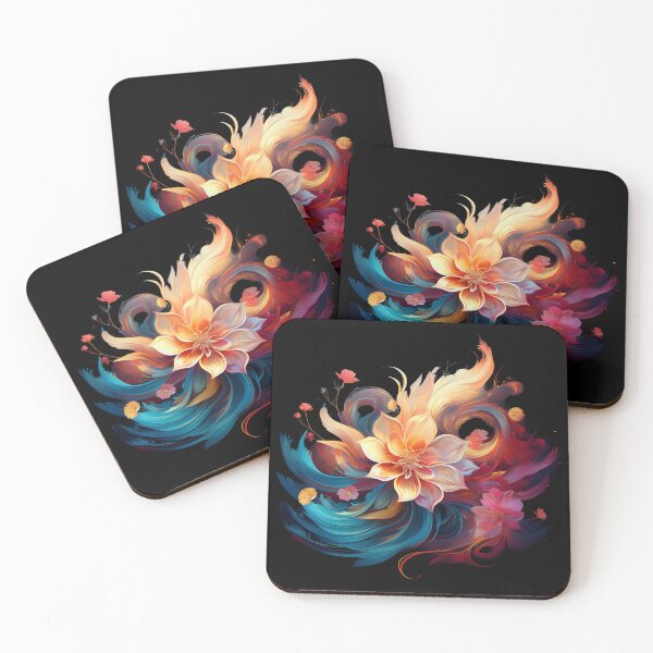Item preview, Amazing Colors in the Flow of Scent from a Flower. designed and sold by Art-Horizon.