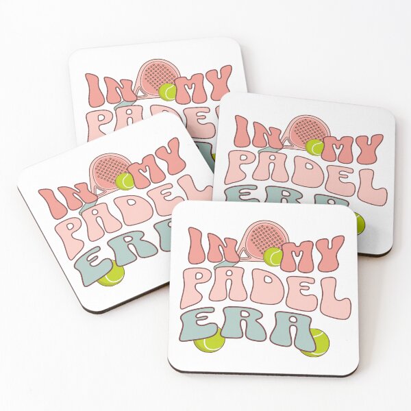 Item preview, In My Padel Era designed and sold by LivingFullofFun.