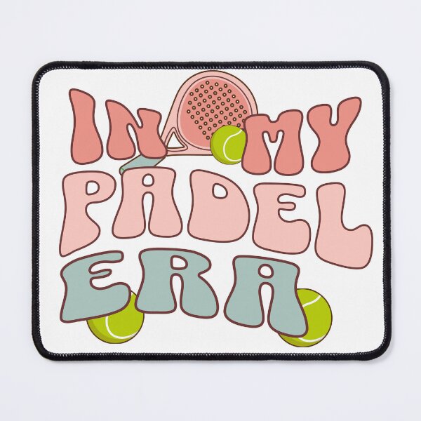 Item preview, In My Padel Era designed and sold by LivingFullofFun.