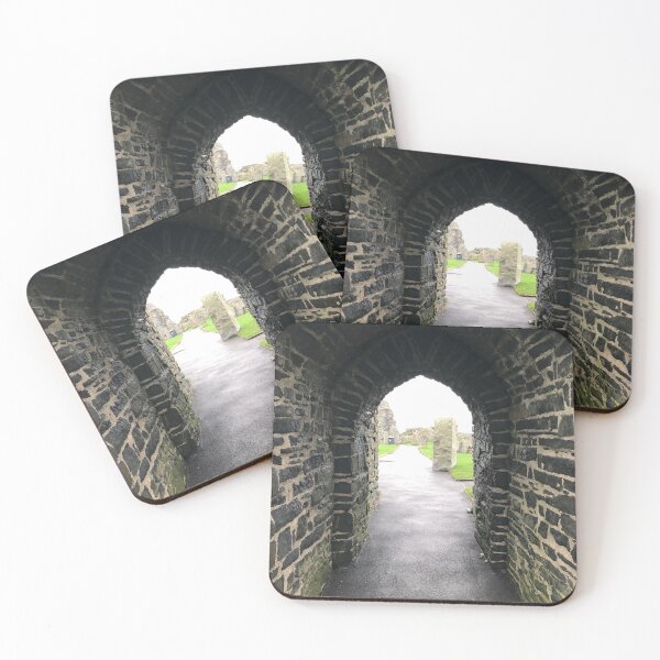 Item preview, Stone Archway Path Photograph designed and sold by paulamdukecreative.