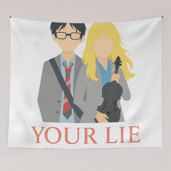 Item preview, Your Lie in April designed and sold by StaticStudio.