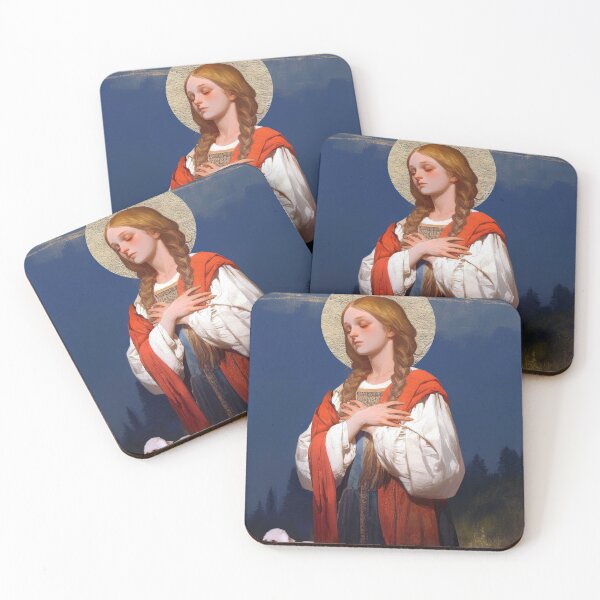 Item preview, Saint Genevieve designed and sold by SanctifiedSouls.