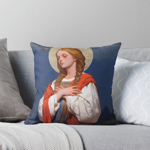 Item preview, Saint Genevieve designed and sold by SanctifiedSouls.