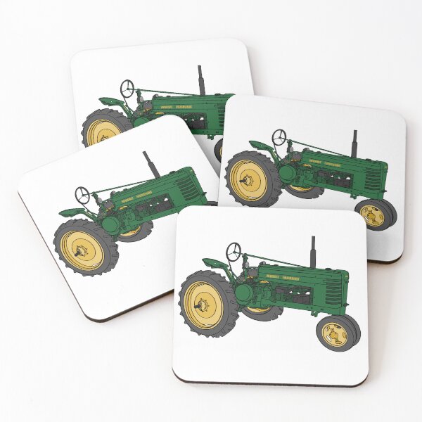 Item preview, John Deere Styled Tractor "H" designed and sold by MillvilleRidge.